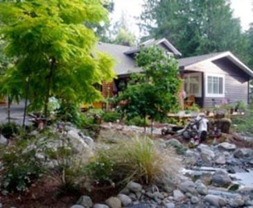 Tea Cozy Bed & Breakfast Qualicum Beach Exteriör bild