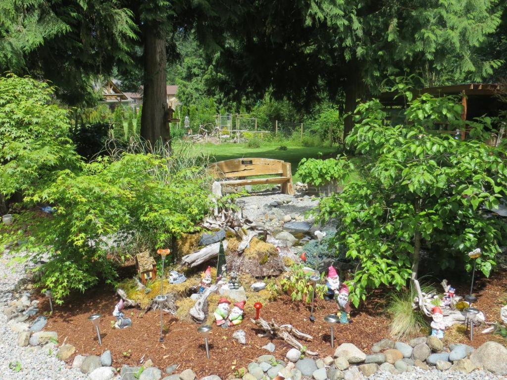 Tea Cozy Bed & Breakfast Qualicum Beach Exteriör bild