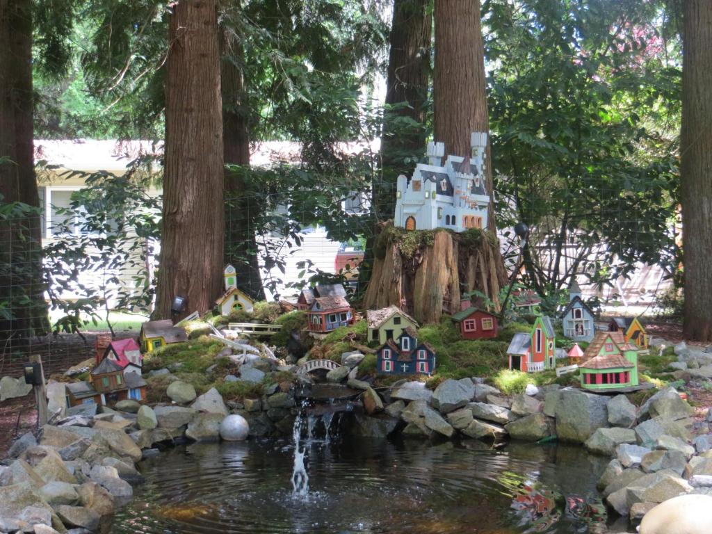Tea Cozy Bed & Breakfast Qualicum Beach Exteriör bild
