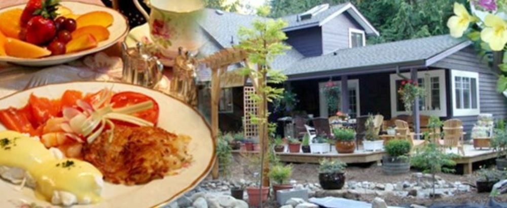 Tea Cozy Bed & Breakfast Qualicum Beach Exteriör bild