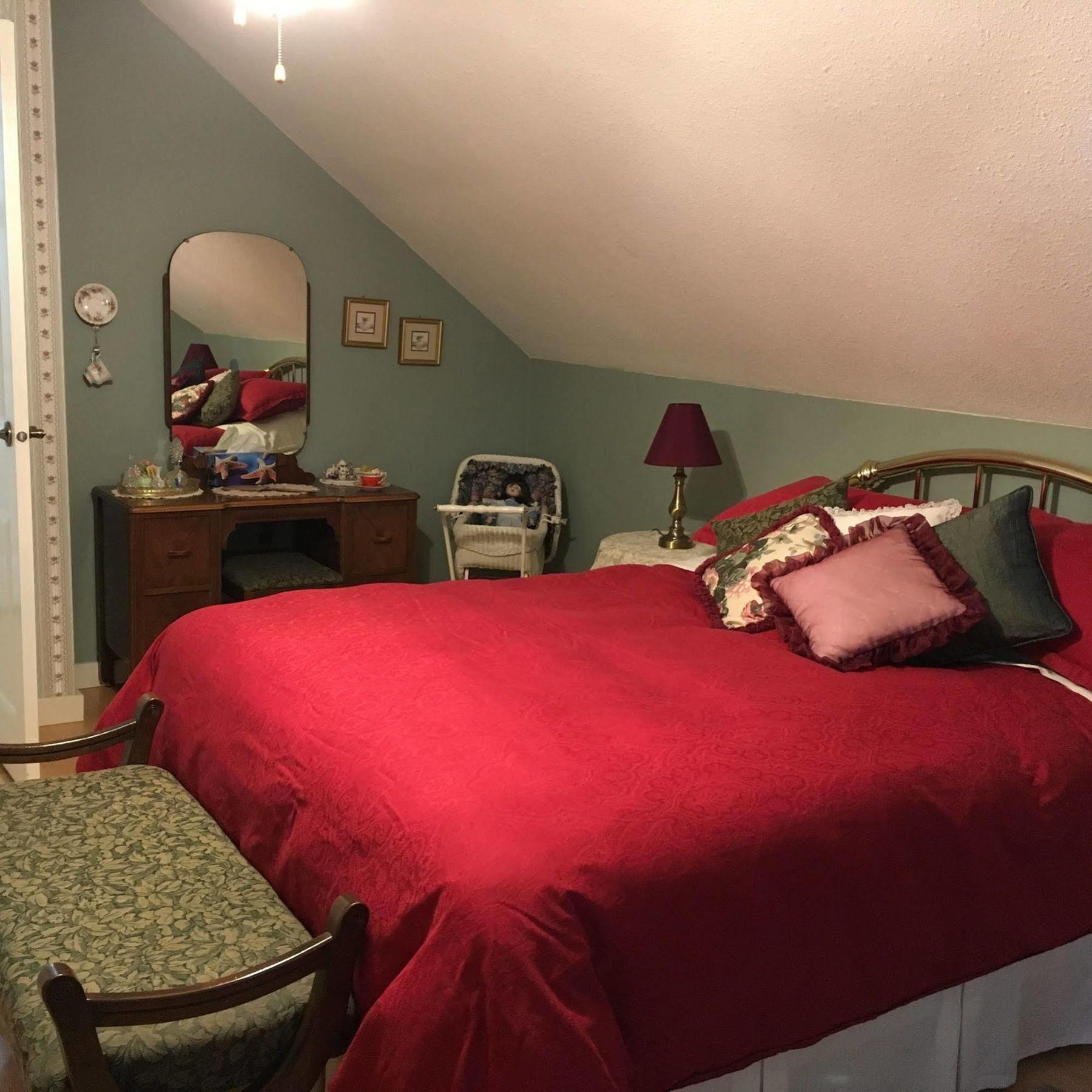 Tea Cozy Bed & Breakfast Qualicum Beach Exteriör bild