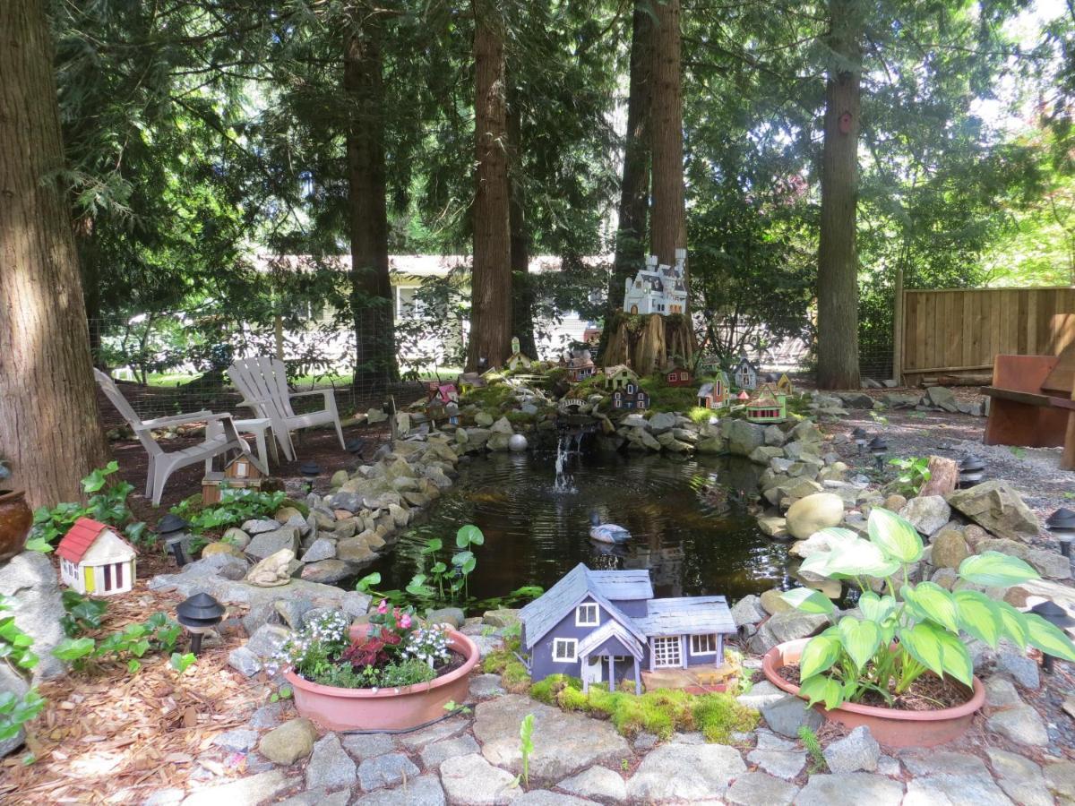 Tea Cozy Bed & Breakfast Qualicum Beach Exteriör bild